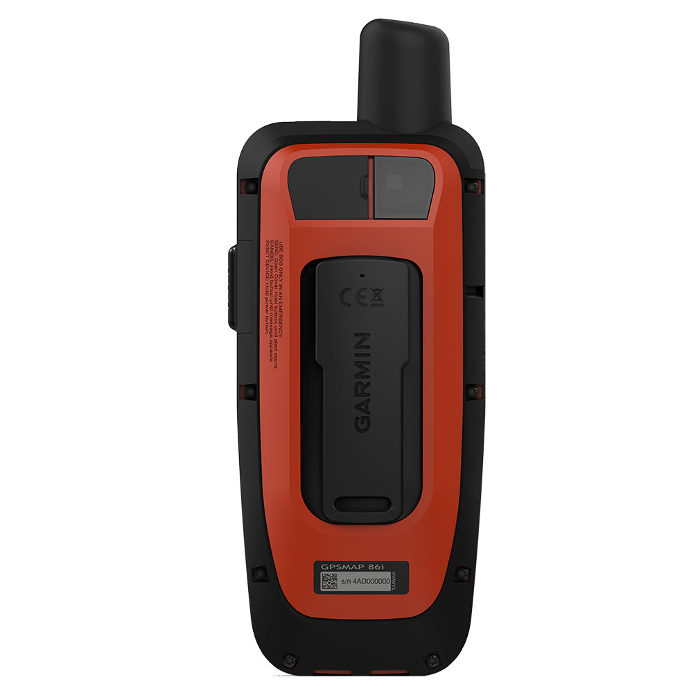 Garmin GPSMAP 86i Handheld GPS w/inReach  Worldwide Basemap [010-02236-00] - BuoyMart.com  GPS - Handheld Garmin