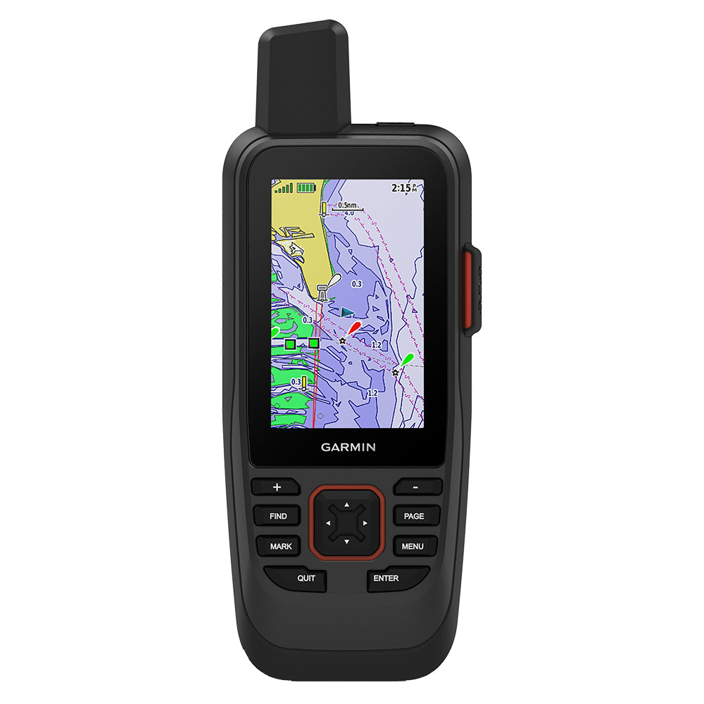 Garmin GPSMAP 86sci Handheld w/inReach  BlueChart g3 Coastal Charts [010-02236-02] - BuoyMart.com  GPS - Handheld Garmin