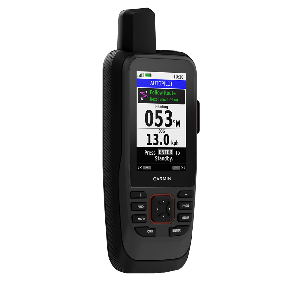 Garmin GPSMAP 86sci Handheld w/inReach  BlueChart g3 Coastal Charts [010-02236-02] - BuoyMart.com  GPS - Handheld Garmin