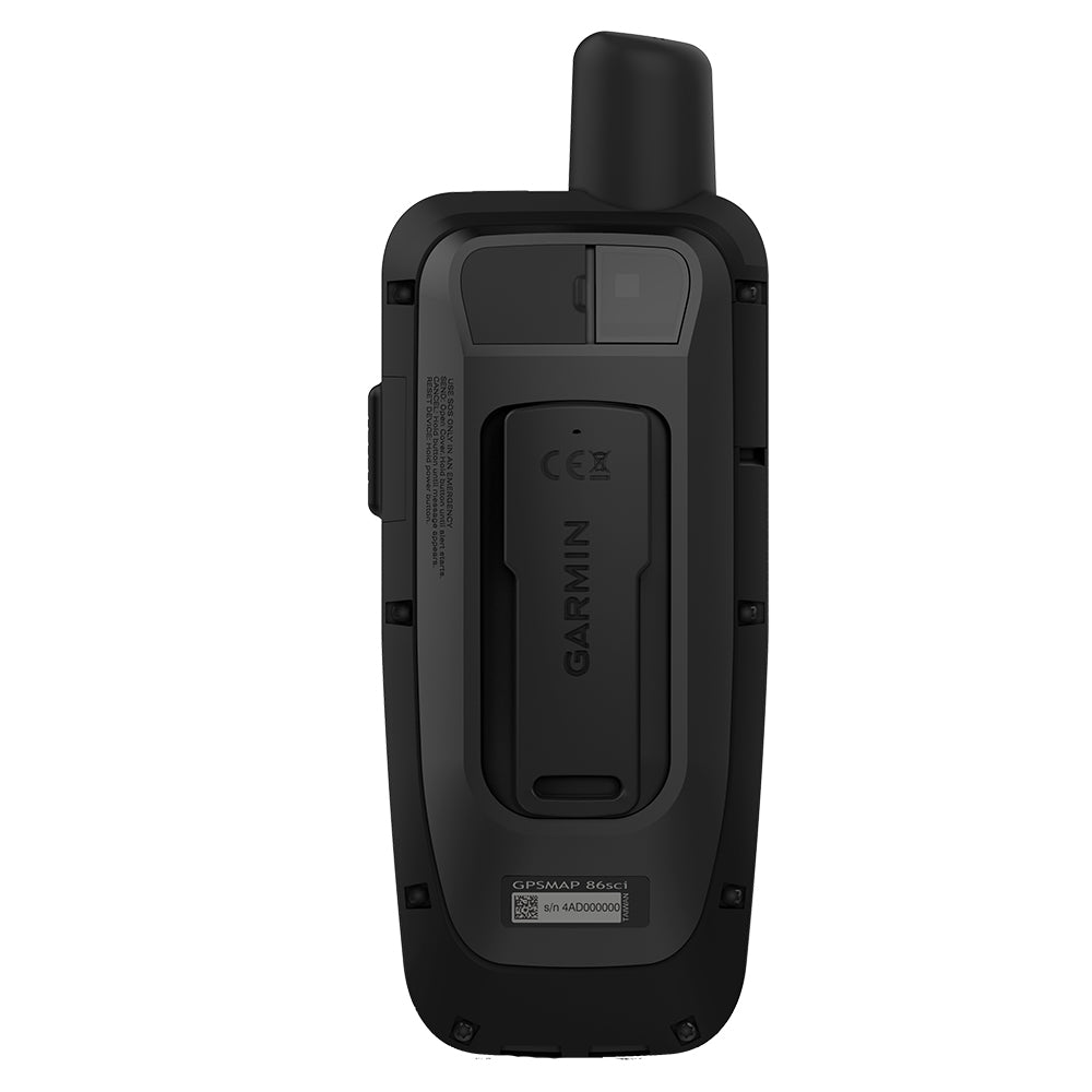 Garmin GPSMAP 86sci Handheld w/inReach  BlueChart g3 Coastal Charts [010-02236-02] - BuoyMart.com  GPS - Handheld Garmin