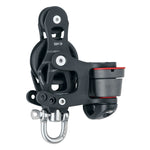 Harken 45mm Single Aluminum Element Fiddle Block w/Swivel  150 Cam Cleat [6235] - BuoyMart.com  Blocks Harken