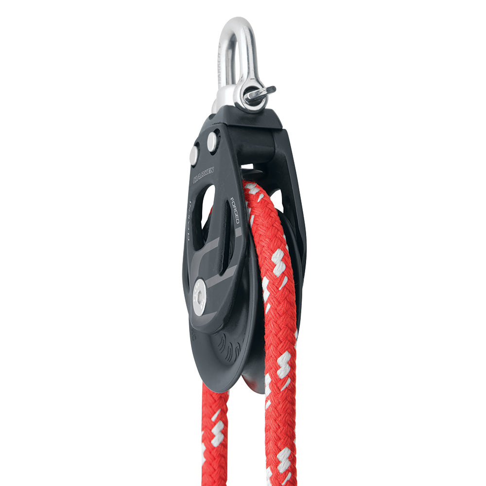 Harken 60mm Single Aluminum Element Block w/Swivel [6260] - BuoyMart.com  Blocks Harken
