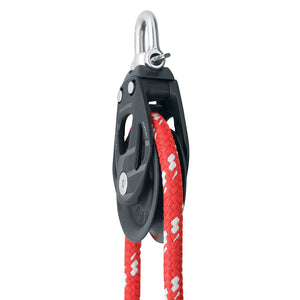 Harken 60mm Single Aluminum Element Block w/Swivel [6260] - BuoyMart.com  Blocks Harken
