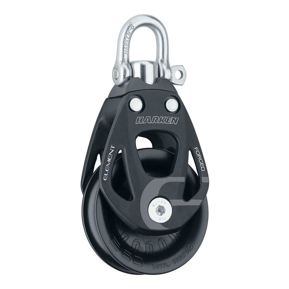 Harken 60mm Single Aluminum Element Block w/Swivel [6260] - BuoyMart.com  Blocks Harken