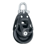 Harken 60mm Single Aluminum Element Block w/Swivel [6260] - BuoyMart.com  Blocks Harken