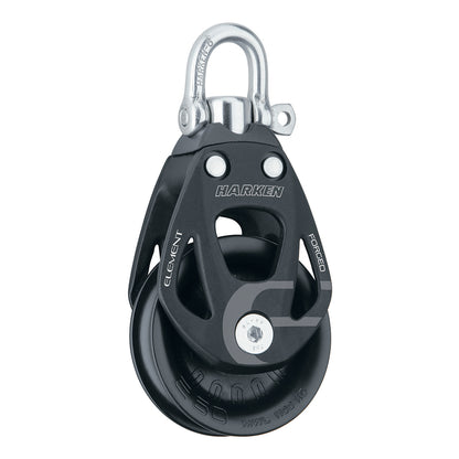 Harken 60mm Single Aluminum Element Block w/Swivel [6260] - BuoyMart.com  Blocks Harken