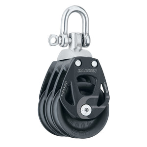Harken 60mm Triple Aluminum Element Block w/Swivel [6272] - BuoyMart.com  Blocks Harken
