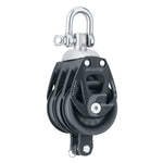 Harken 60mm Triple Aluminum Element Block w/Swivel  Becket [6273] - BuoyMart.com  Blocks Harken