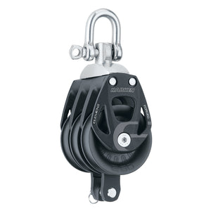 Harken 60mm Triple Aluminum Element Block w/Swivel  Becket [6273] - BuoyMart.com  Blocks Harken