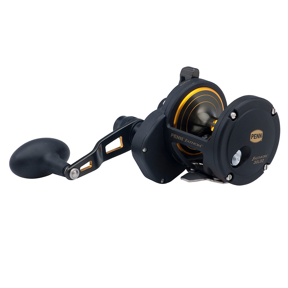 PENN FTH30LD2 Fathom Lever Drag 2 Speed Conventional Reel [1292933] PENN