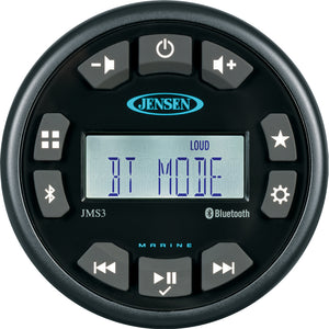 JENSEN JMS3RTL Stereo w/AM/FM/BT - Single Zone [JMS3RTL] - BuoyMart.com  Stereos JENSEN