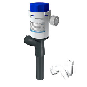 Albin Group Cartridge Aerator Pump - 750 GPH - 12V - Straight [01-05-079] - BuoyMart.com  Livewell Pumps Albin Group