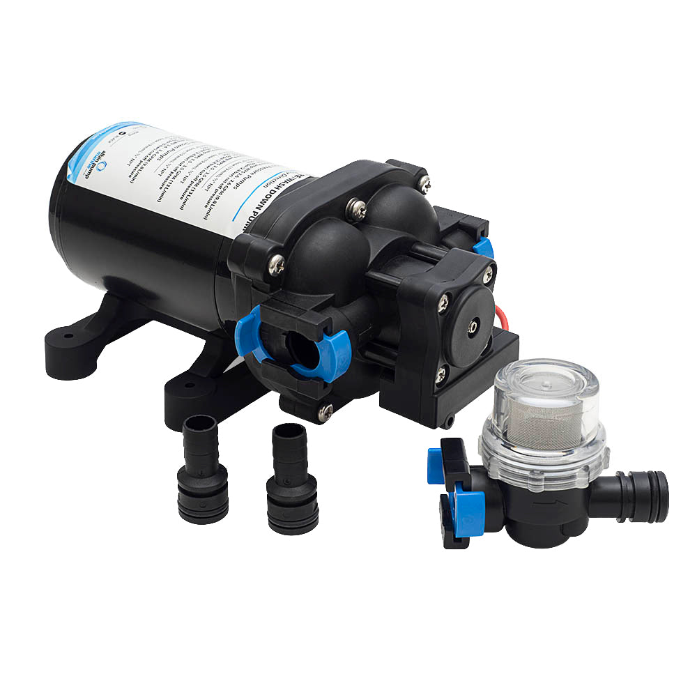 Albin Group Water Pressure Pump - 12V - 2.6 GPM [02-01-003] - BuoyMart.com  Washdown / Pressure Pumps Albin Group