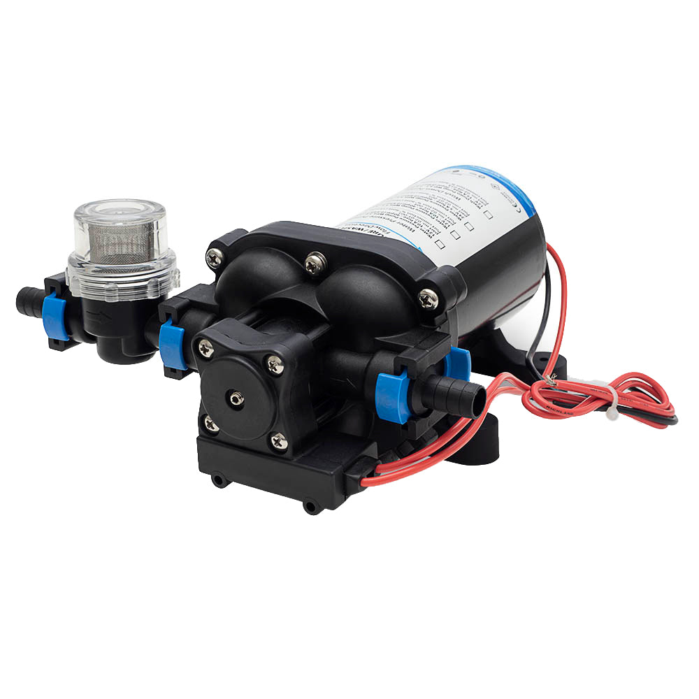 Albin Group Water Pressure Pump - 12V - 2.6 GPM [02-01-003] - BuoyMart.com  Washdown / Pressure Pumps Albin Group