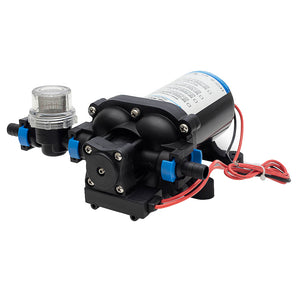 Albin Group Water Pressure Pump - 12V - 2.6 GPM [02-01-003] - BuoyMart.com  Washdown / Pressure Pumps Albin Group