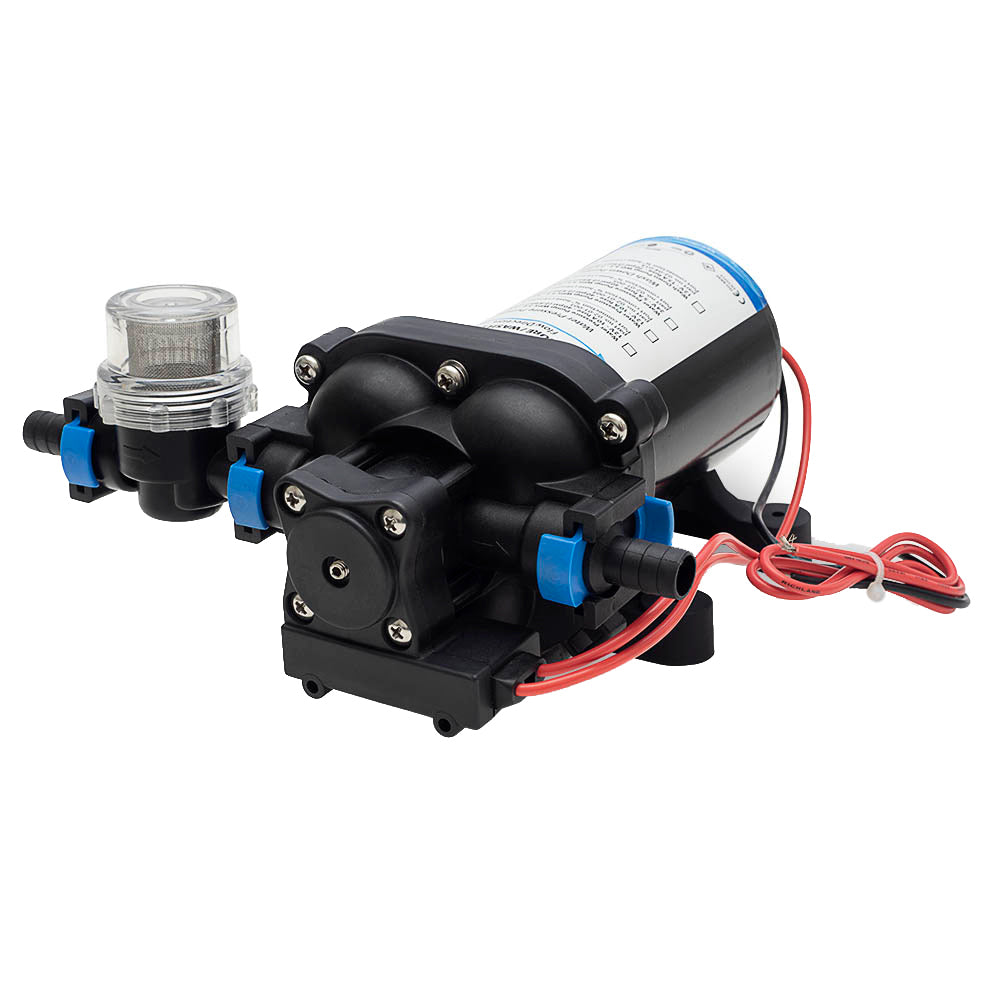 Albin Group Water Pressure Pump - 12V - 3.5 GPM [02-01-004] - BuoyMart.com  Washdown / Pressure Pumps Albin Group