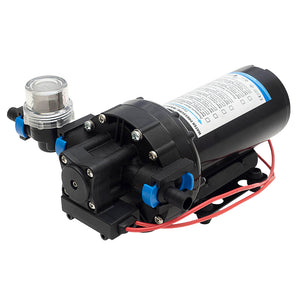 Albin Group Water Pressure Pump - 12V - 5.3 GPM [02-02-008] - BuoyMart.com  Washdown / Pressure Pumps Albin Group