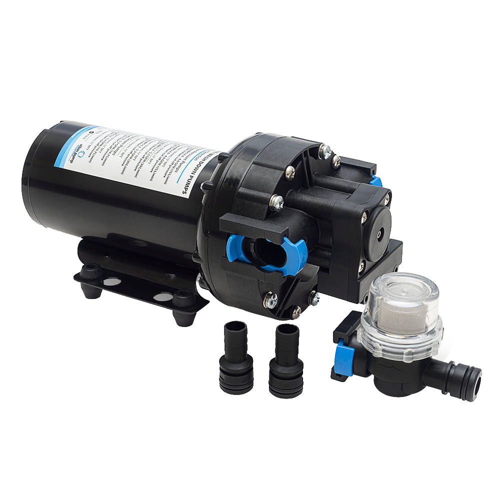 Albin Group Water Pressure Pump - 12V - 5.3 GPM [02-02-008] - BuoyMart.com  Washdown / Pressure Pumps Albin Group