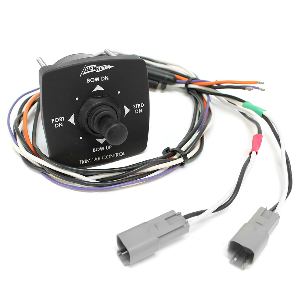 Bennett Joystick Helm Control (Electric Only) [JOY1000] - BuoyMart.com  Trim Tab Accessories Bennett Marine