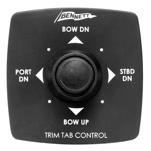 Bennett Joystick Helm Control (Electric Only) [JOY1000] - BuoyMart.com  Trim Tab Accessories Bennett Marine
