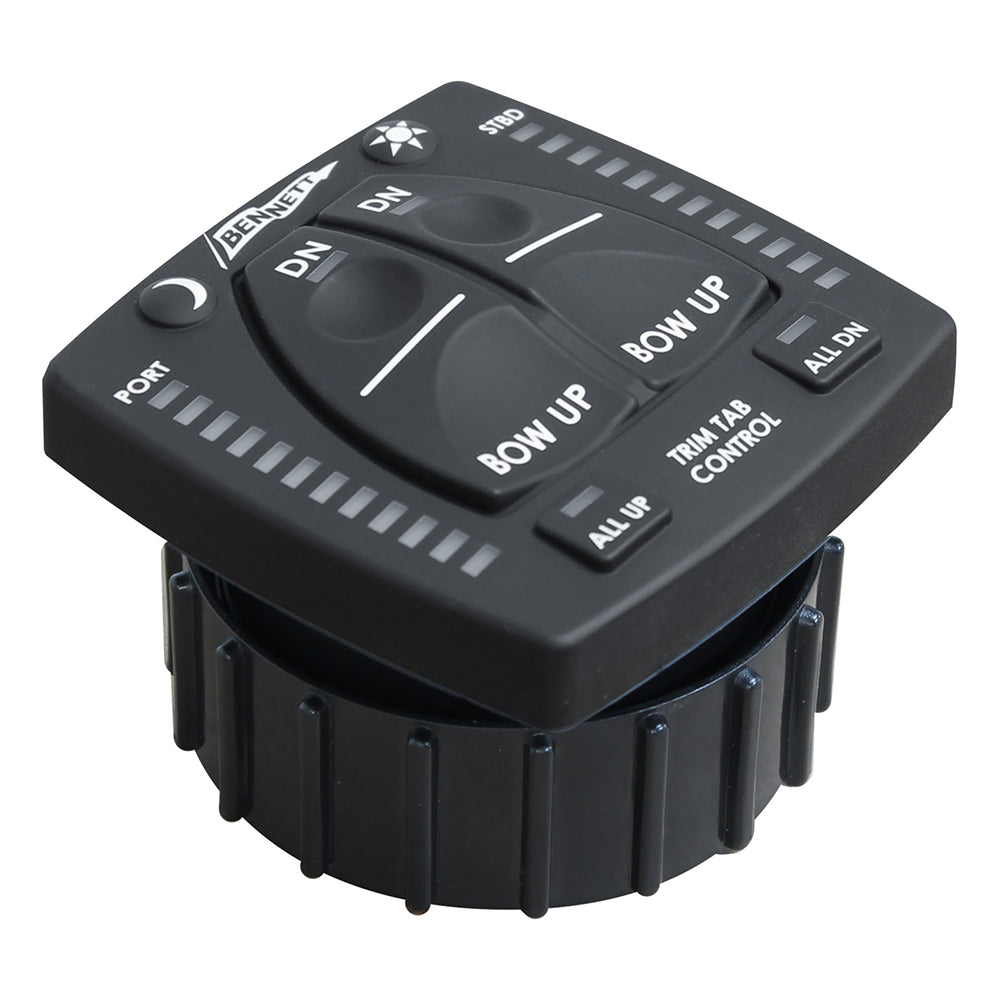 Bennett One Box Indication Unit f/Hydraulic System [OBI9000-H] - BuoyMart.com  Trim Tab Accessories Bennett Marine