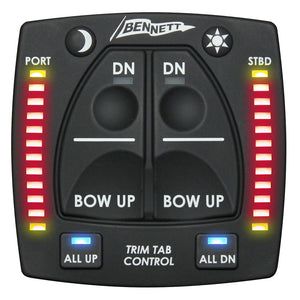 Bennett One Box Indication Unit f/Hydraulic System [OBI9000-H] - BuoyMart.com  Trim Tab Accessories Bennett Marine