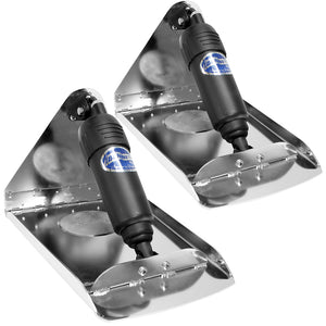 Bennett BOLT 12x16 Heavy Duty Trim Tab System [BOLT1216HD] - BuoyMart.com  Trim Tabs Bennett Marine