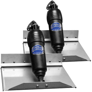 Bennett 12x9 BOLT System w/Adjustable Upper Hinge [BOLT129ADJ] - BuoyMart.com  Trim Tabs Bennett Marine