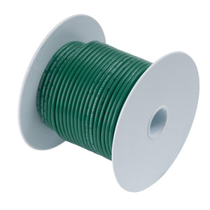 Ancor Tinned Copper Wire - 6 AWG - Green - 25 [112302] - BuoyMart.com  Wire Ancor