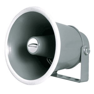 Speco 6" Weather-Resistant Aluminum Horn - 4 Ohms [SPC104] - BuoyMart.com  Hailer Horns Speco Tech