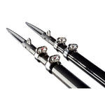 C.E. Smith Gen3 Carbon Fiber Outriggers - Black - 22' - Pair [56551] C.E. Smith