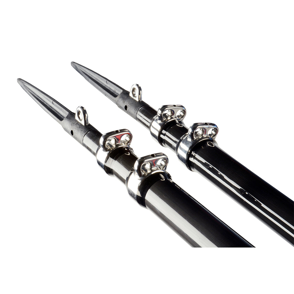 C.E. Smith Gen3 Carbon Fiber Outriggers - Black - 22' - Pair [56551] C.E. Smith
