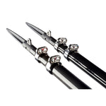 C.E. Smith Gen3 Center Rigger Pole - Black - 2-Section - 12 [56561] - BuoyMart.com  Outriggers C.E. Smith