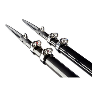 C.E. Smith Gen3 Center Rigger Pole - Black - 2-Section - 12 [56561] - BuoyMart.com  Outriggers C.E. Smith