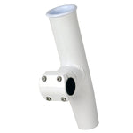 C.E. Smith Adjustable Mid Mount Rod Holder - 1-1/4" or 1-5/16" OD - White Powder Coat Aluminum w/Sleeve  Hex Key [53774] - BuoyMart.com  Rod Holders C.E. Smith
