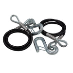 C.E. Smith Safety Cables - 3500lb Capacity - PVC Coated - Pair [16662A] - BuoyMart.com  Winch Straps & Cables C.E. Smith