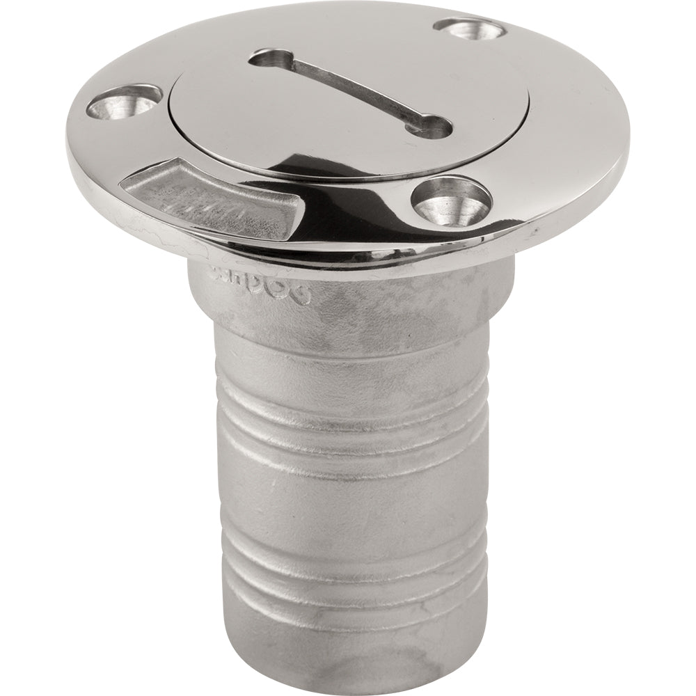 Sea-Dog Stainless Steel Cast Hose Deck Fill Fits 1-1/2" Hose - Body Only [351300-1] - BuoyMart.com  Deck Fills Sea-Dog