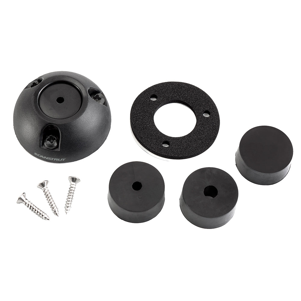 Scanstrut DS21B-P-BLK Vertical Cable Seal - Black [DS21B-P-BLK] - BuoyMart.com  Wire Management Scanstrut