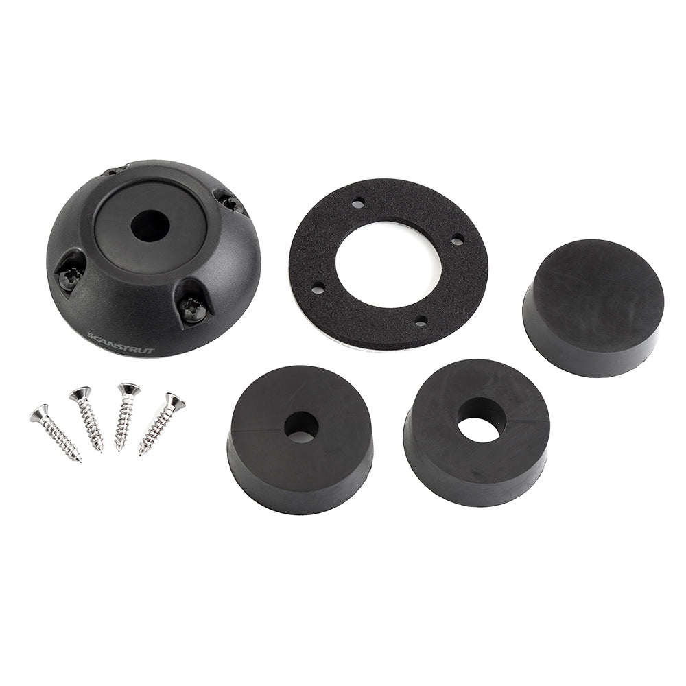 Scanstrut DS30-P-BLK Vertical Cable Seal - Black [DS30-P-BLK] - BuoyMart.com  Wire Management Scanstrut
