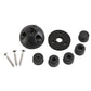 Scanstrut DS6-P-BLK Vertical Cable Seal - Black [DS6-P-BLK] - BuoyMart.com  Wire Management Scanstrut