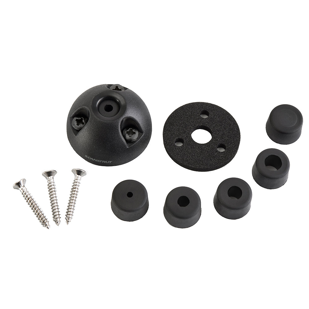 Scanstrut DS6-P-BLK Vertical Cable Seal - Black [DS6-P-BLK] - BuoyMart.com  Wire Management Scanstrut