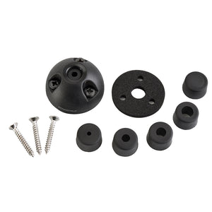 Scanstrut DS6-P-BLK Vertical Cable Seal - Black [DS6-P-BLK] - BuoyMart.com  Wire Management Scanstrut