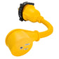 Camco 30AM/15AF Power Grip Marine 12" Dogbone - M-Locking/90F Adapter [55616] - BuoyMart.com  Shore Power Camco