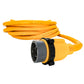 Camco 50 Amp Power Grip Marine Extension Cord - 50 M-Locking/F-Locking Adapter [55623] - BuoyMart.com  Shore Power Camco