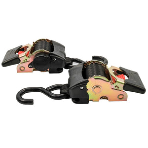 Camco Retractable Tie Down Straps - 2" Width 5.5 Bolt On [50030] - BuoyMart.com  Accessories Camco