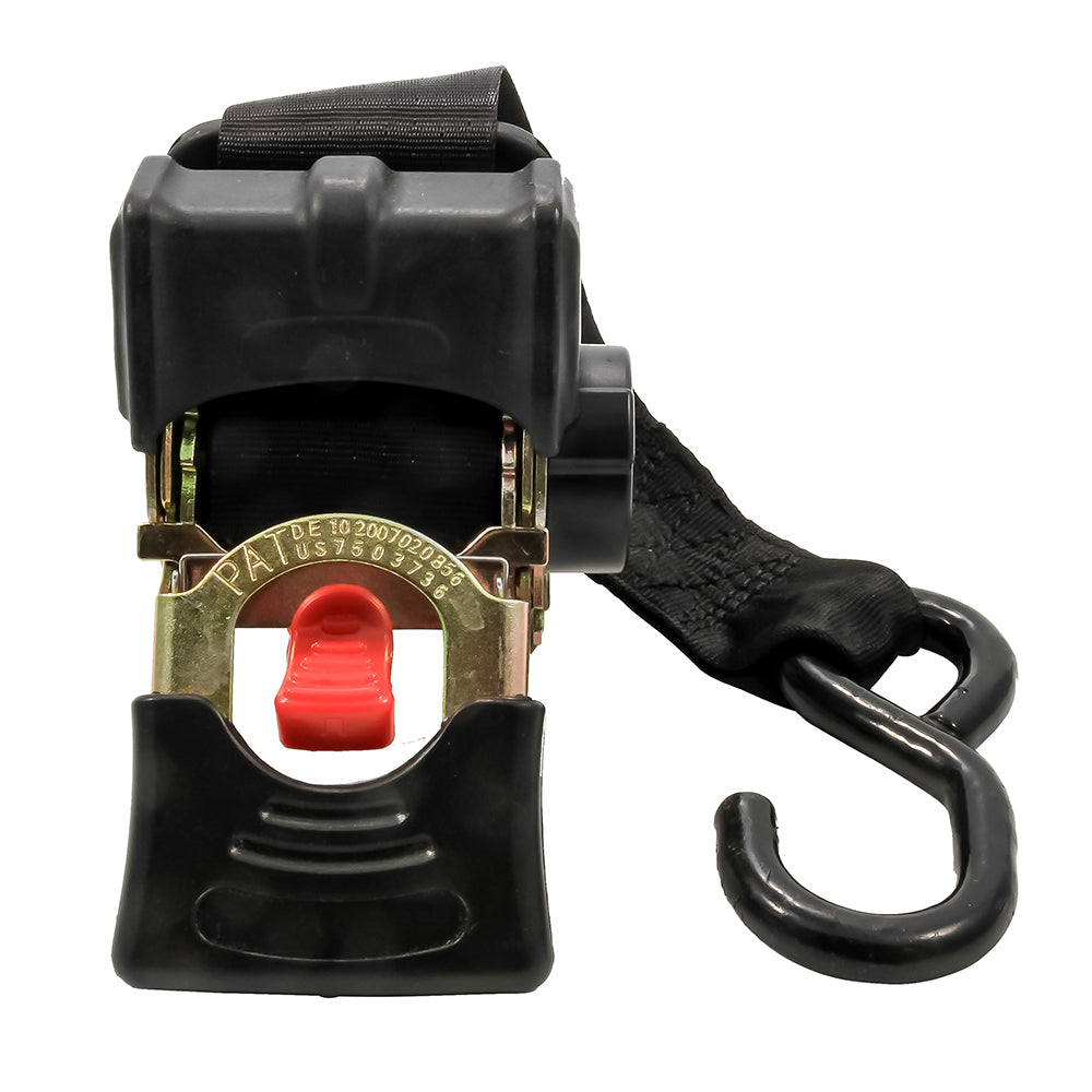 Camco Retractable Tie Down Straps - 2" Width 5.5 Bolt On [50030] - BuoyMart.com  Accessories Camco
