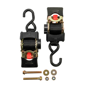 Camco Retractable Tie Down Straps - 2" Width 5.5 Bolt On [50030] - BuoyMart.com  Accessories Camco