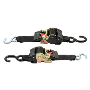 Camco Retractable Tie Down Straps - 2" Width 6 Dual Hooks [50031] - BuoyMart.com  Accessories Camco