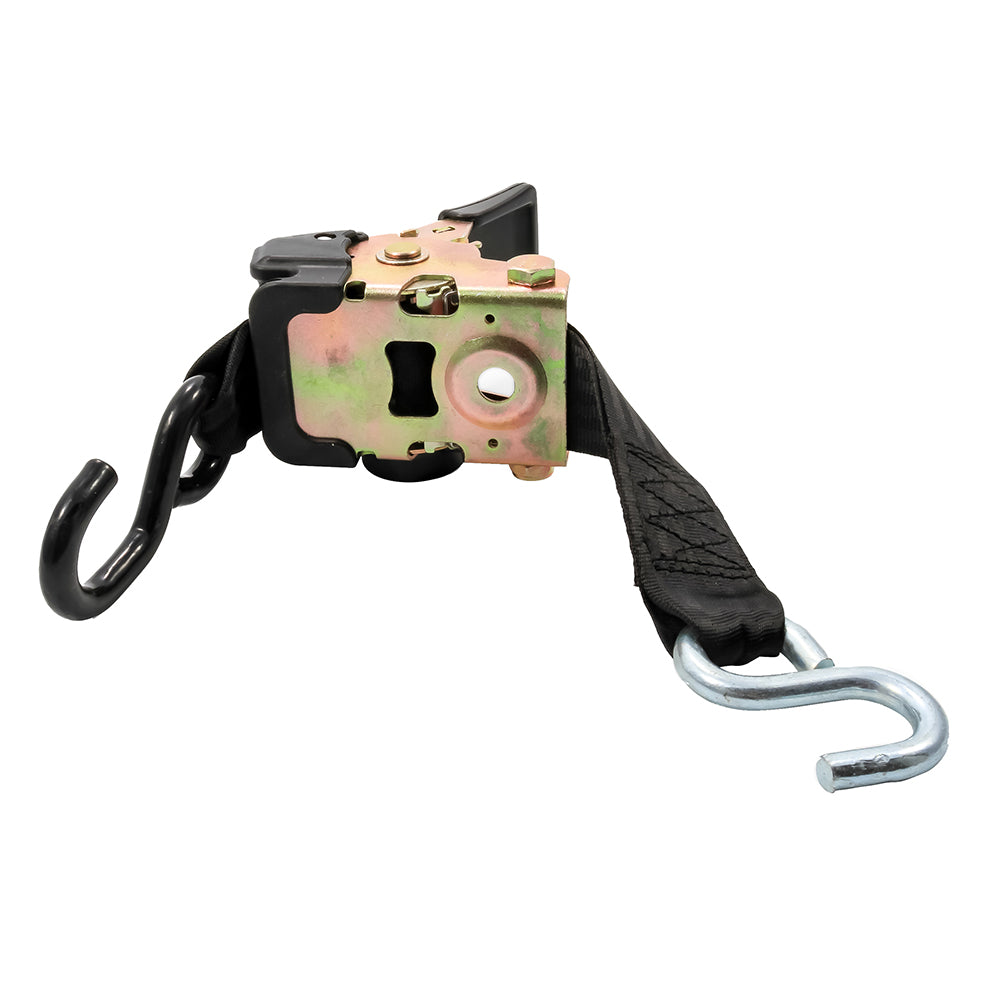Camco Retractable Tie Down Straps - 2" Width 6 Dual Hooks [50031] - BuoyMart.com  Accessories Camco