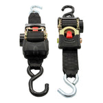 Camco Retractable Tie Down Straps - 2" Width 6 Dual Hooks [50031] - BuoyMart.com  Accessories Camco